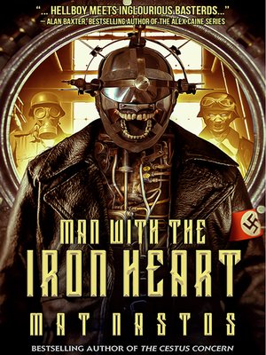 cover image of Man with the Iron Heart